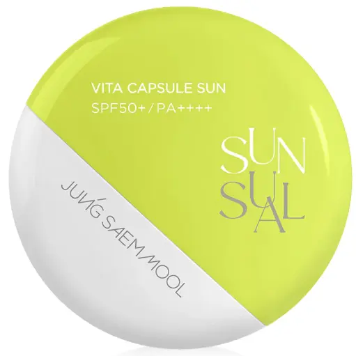 Jung Saem Mool - Sunsual Vita Capsule Sun SPF50+ PA++++ 50ml.