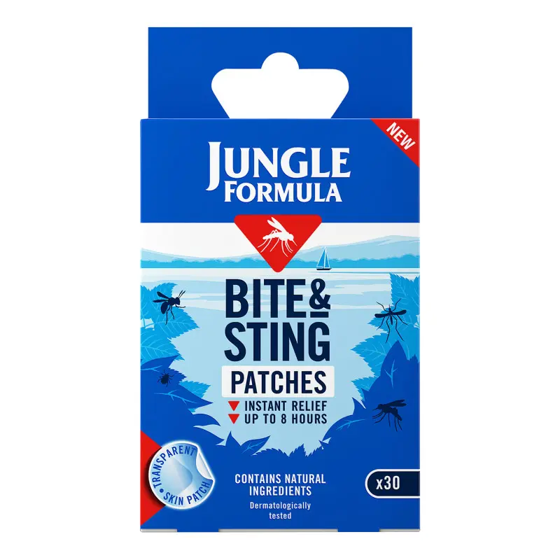 Jungle Formula Bite and Sting Patches