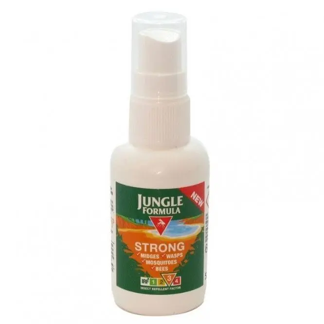 Jungle Formula Extra Strong Insect Repellent Pump Spray 60ml 0529750 (A)