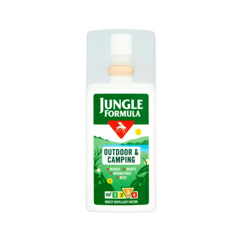Jungle Formula Outdoor & Camping Insect Repellent Factor 3 90ml