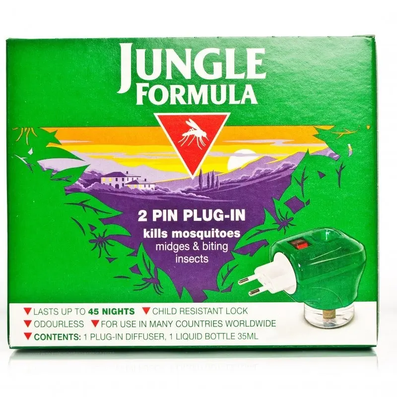Jungle Formula Plug-In Mosquito Killer