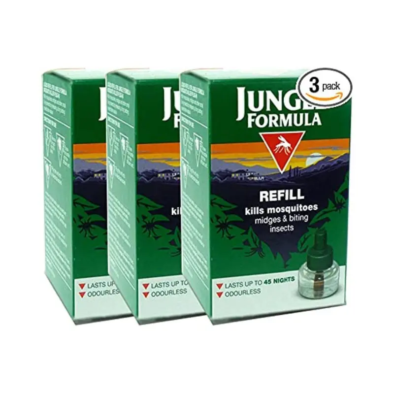 Jungle Formula Plug In Refill - Pack of 3
