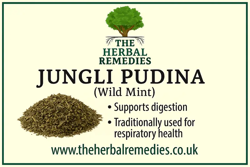 Jungli Pudina “Wild Mint, 50g