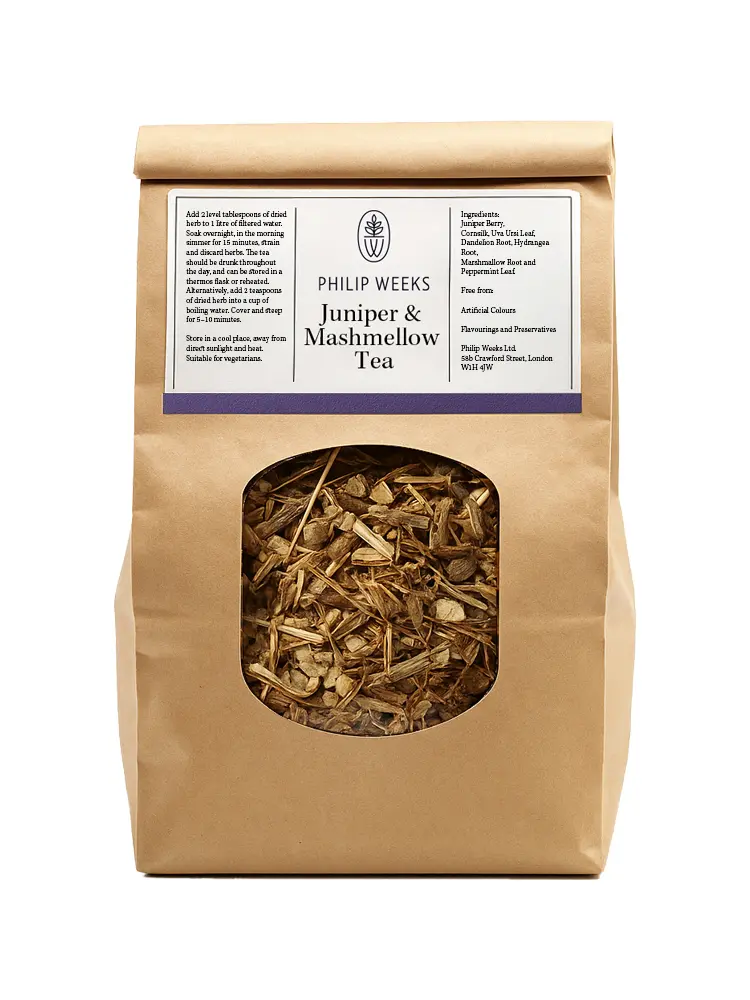 JUNIPER & MARSHMALLOW TEA
