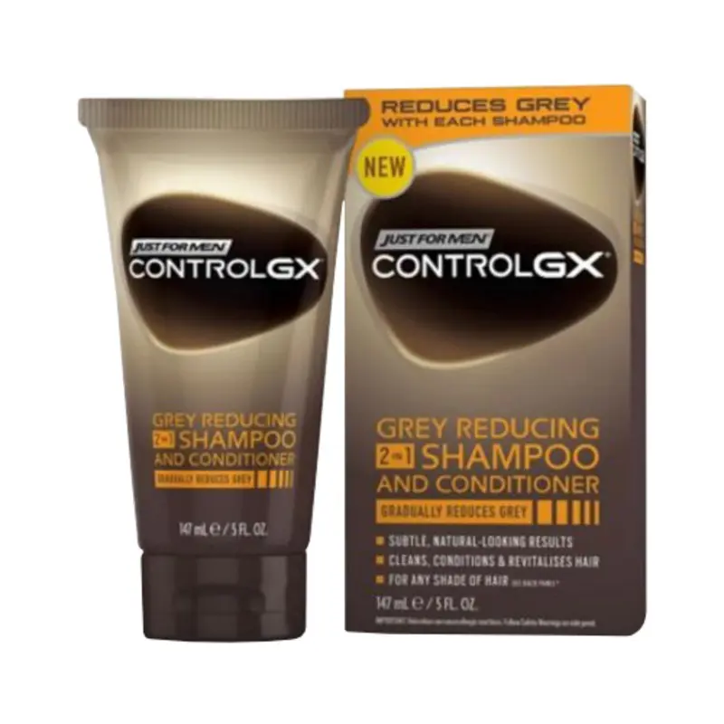 Just For Men Control GX Grey Reducing Shampoo and Conditioner