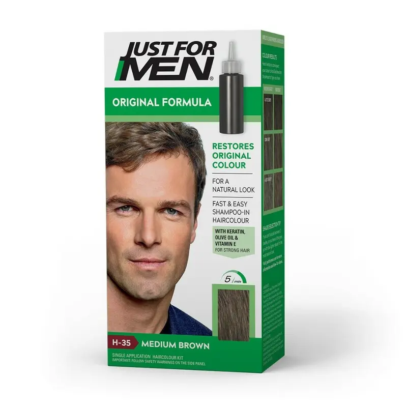 Just For Men Original Formula Medium Brown Hair Dye