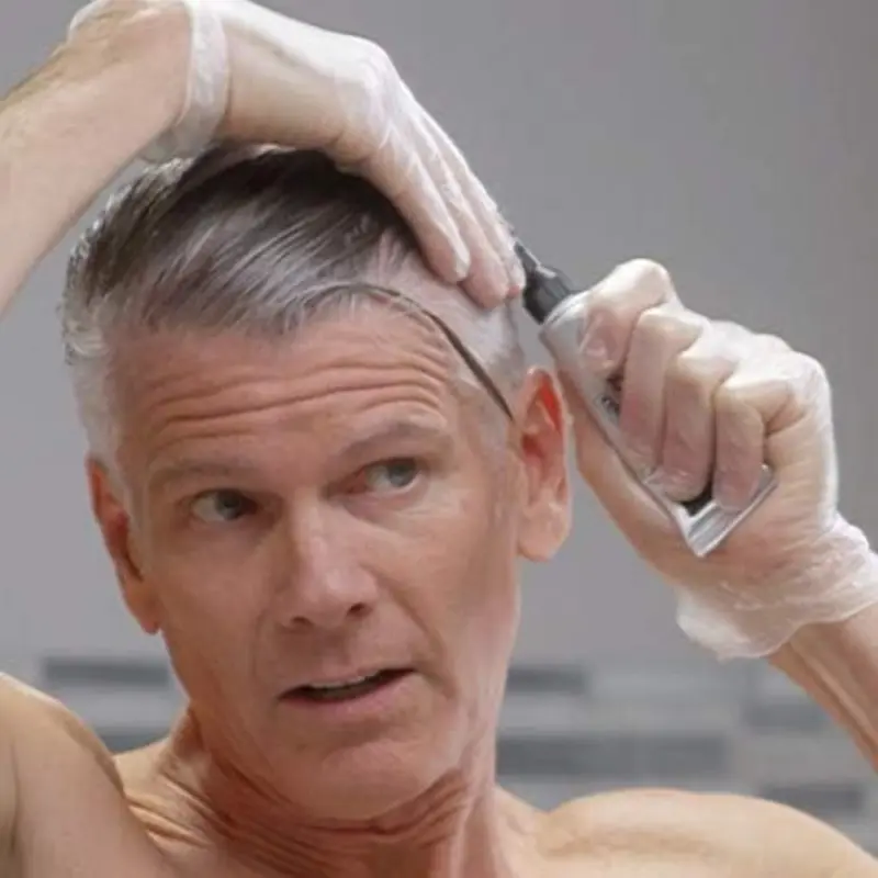 Just For Men Touch of Grey, Black Hair Dye - T55 (T)