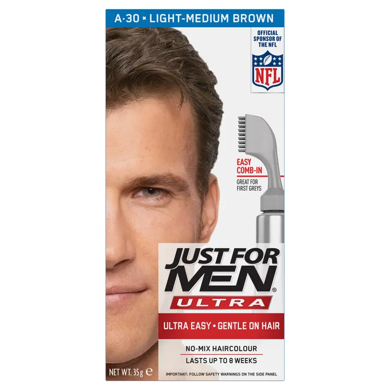 Just For Men Ultra Hair Colour - A-30 Light Medium Brown