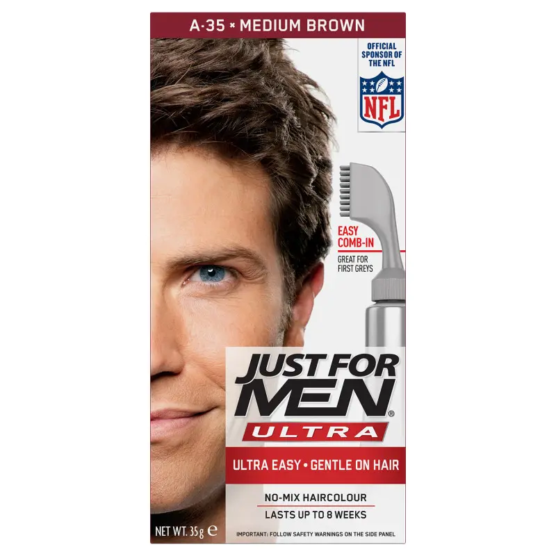 Just for Men Ultra Hair Colour - A-35 Medium Brown