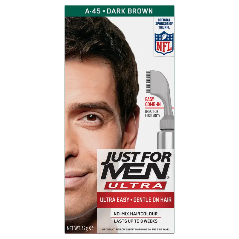 Just for Men Ultra Hair Colour - A-45 Dark Brown