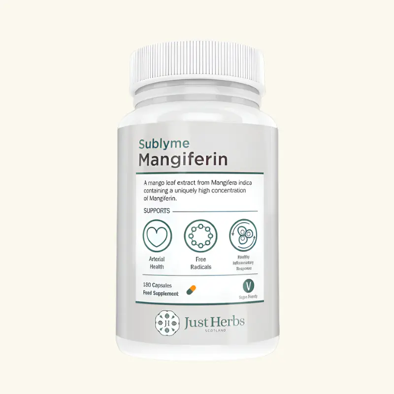 Just Herbs - Sublyme Mangiferin Capsules