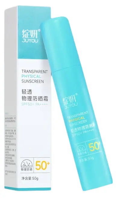 Juyou Mineral Sunscreen SPF50+ PA++++ for Sensitive Skin - 50g