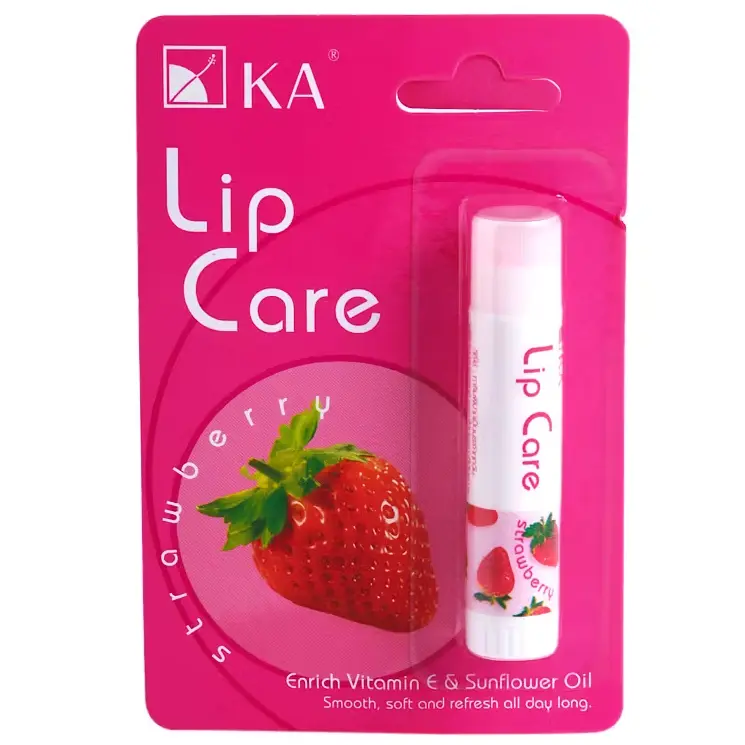 KA - Lip Care Strawberry 3.5g.