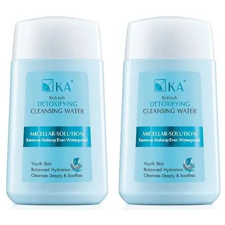 KA - Refresh Cleansing Water Detoxifying 85ml. (Pack of 2)
