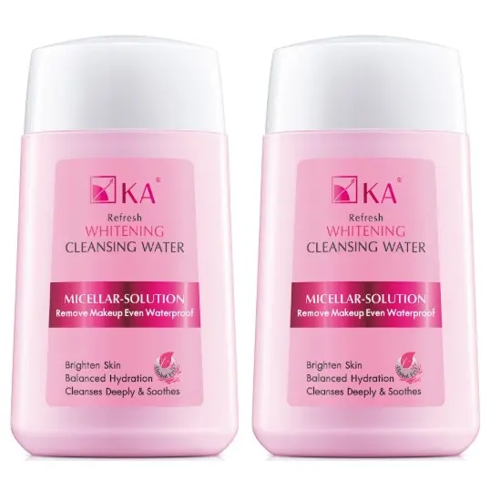 KA - Refresh Cleansing Water Whitening 85ml. (Pack of 2)