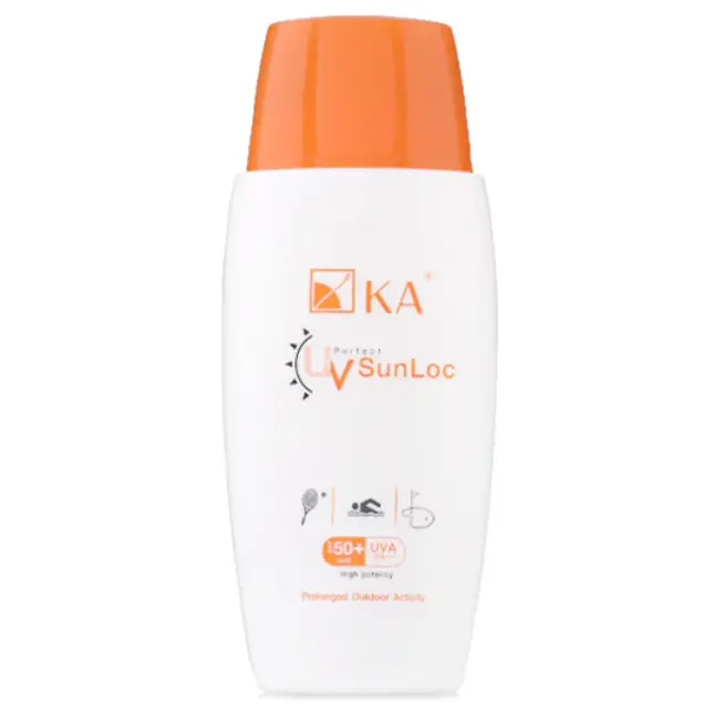 KA - UV Perfect Sun Loc SPF50+/PA+++ White 60ml.