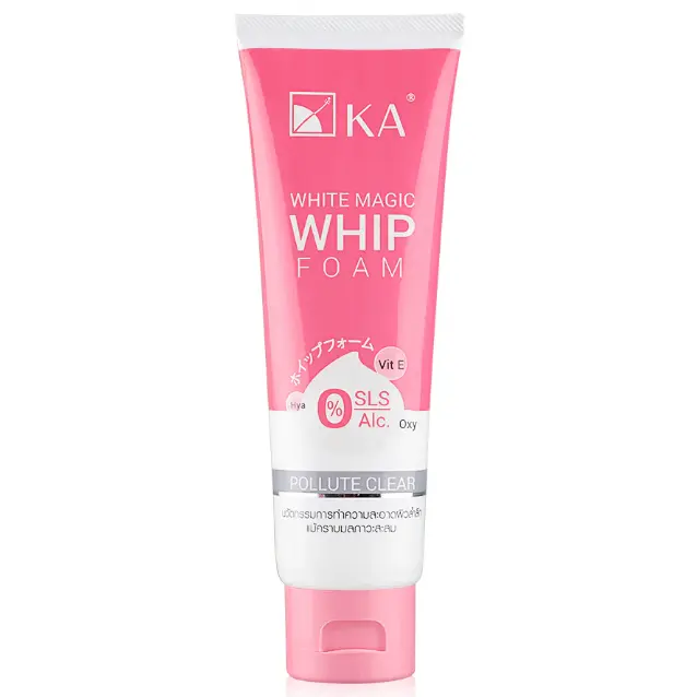 KA - White Magic Whip Foam Pollute Clear 100g.