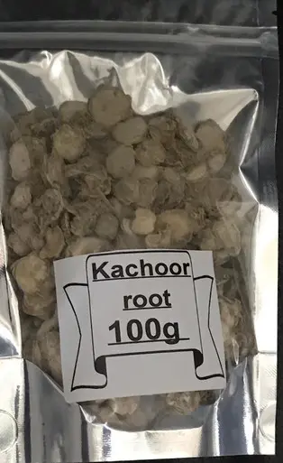 Kachoor root curcuma zedarria 100g
