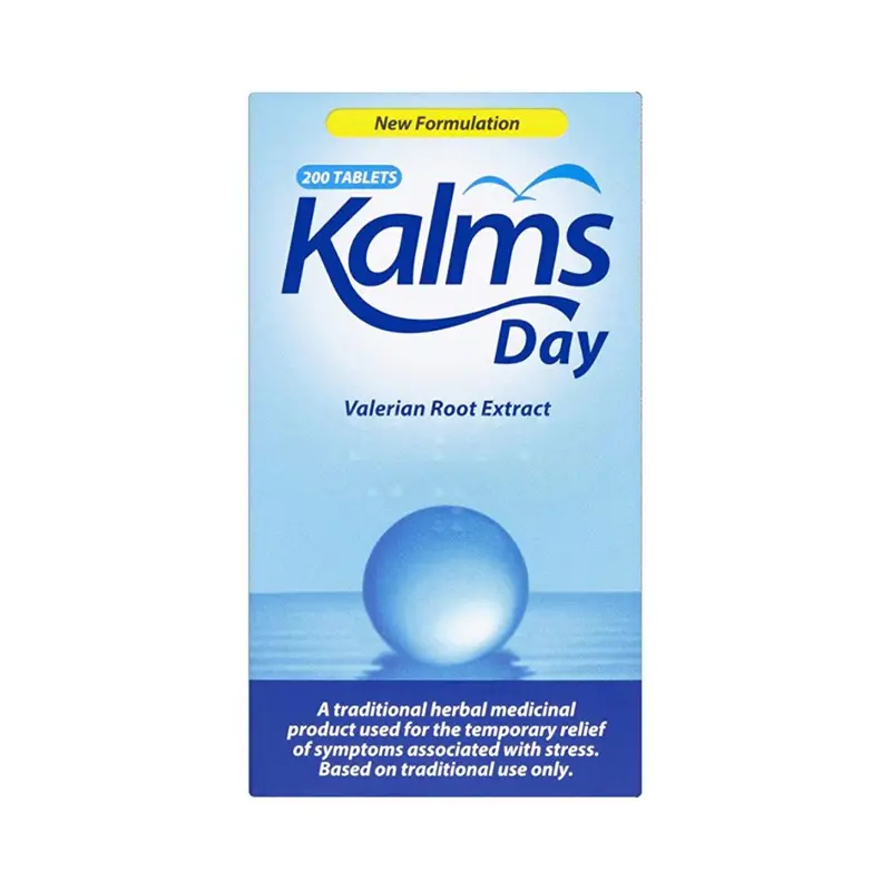 Kalms Day 200 Tablets