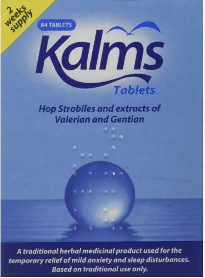 Kalms Day Tablets – 84 or 200 Tablets