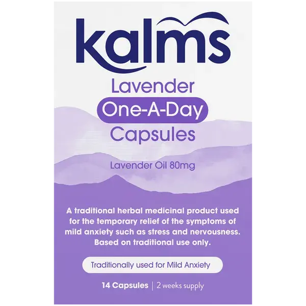 Kalms Lavender One A Day 14 Capsules
