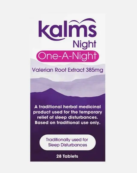 Kalms One-A-Night Herbal Sleep Tablets