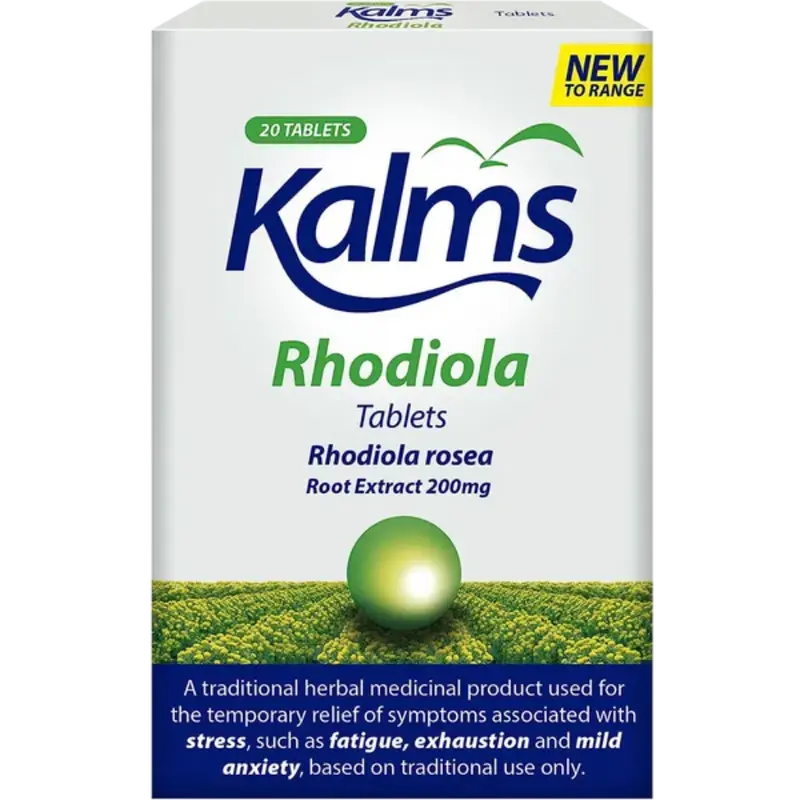 Kalms Rhodiola 20 Tablets