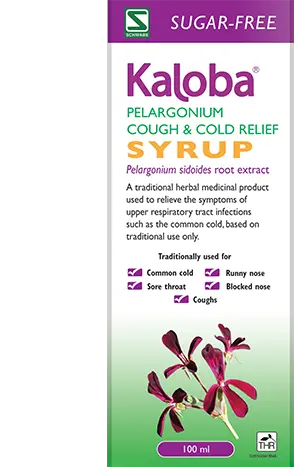 Kaloba Pelargonium Cough & Cold Relief Syrup