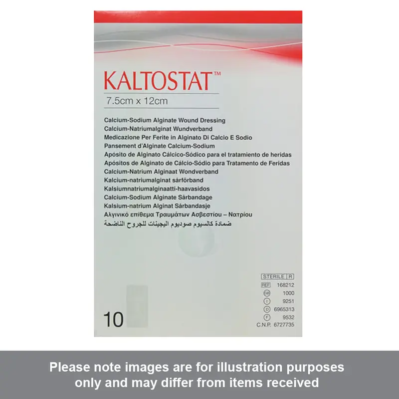 Kaltostat 1000 7.5cm x 12cm