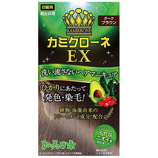 Kaminomoto - Kami Krone EX Dark Brown 80ml.