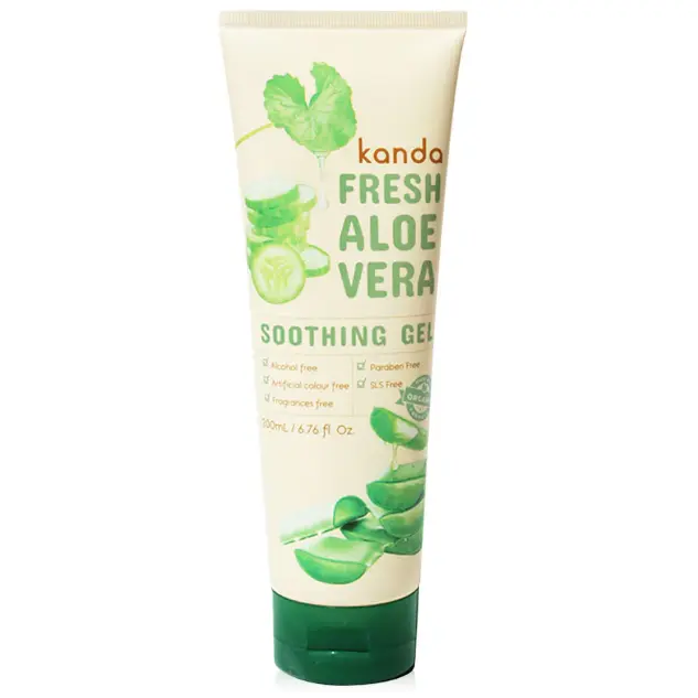 Kanda - Fresh Aloe Vera Soothing Gel 200ml.