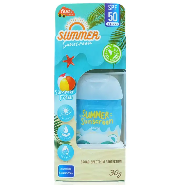 Kanda - Summer Sunscreen Summer Fresh SPF50/PA++++ 30g.