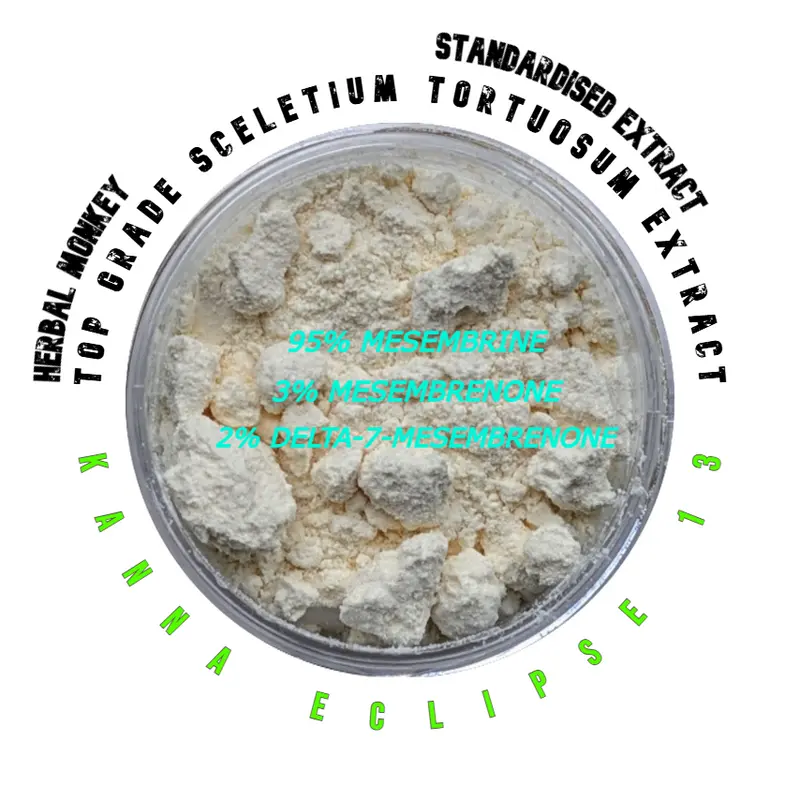 Kanna Eclipse 13 Standardised Extract | Ultimate Grade 13% Alkaloid Extract