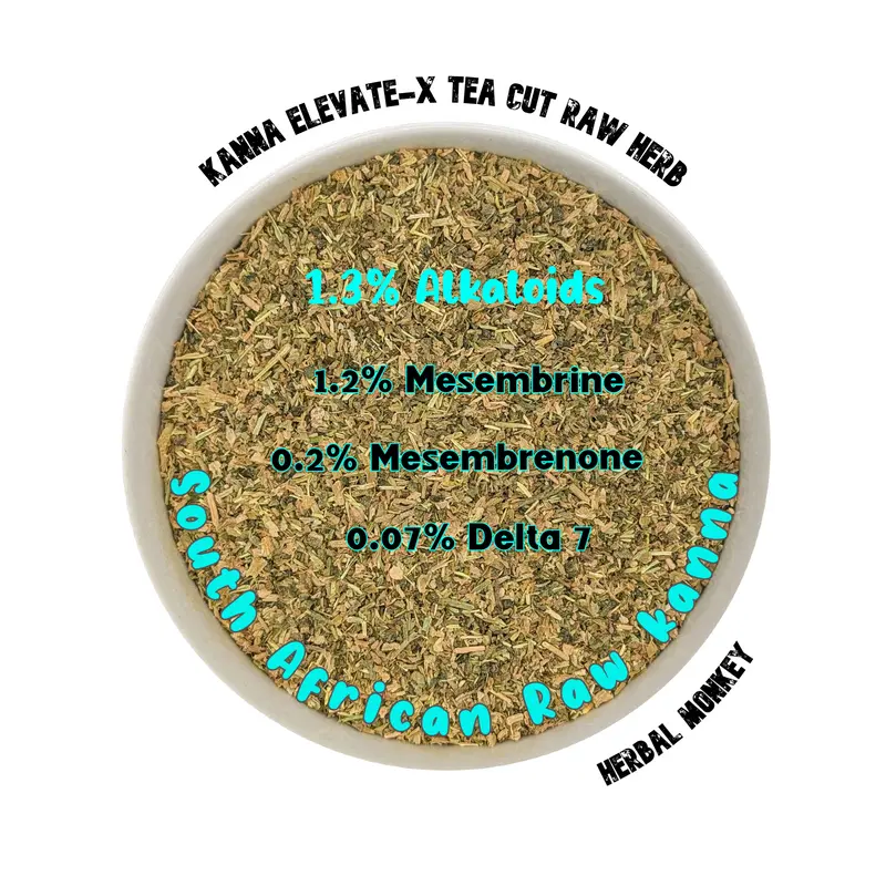 Kanna Elevate‑X Raw Herb (South African Origin) | Ceremonial Botanical From South Africa