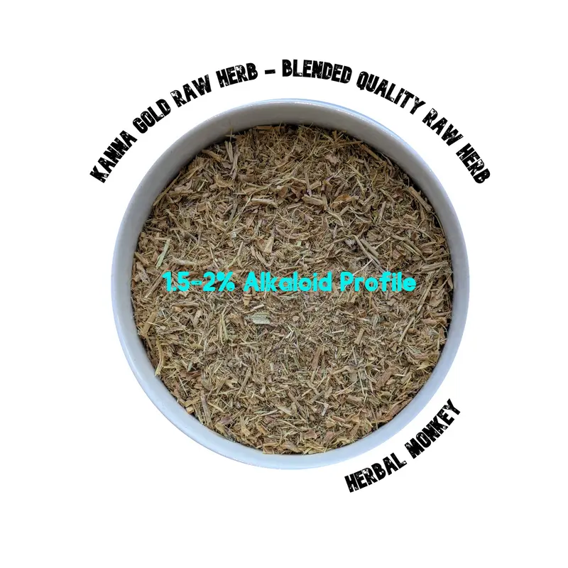 Kanna Gold – Raw Herb Blend (Sceletium tortuosum) | 1.5–2% Alkaloids | Ceremonial Botanical for Symbolic Practice