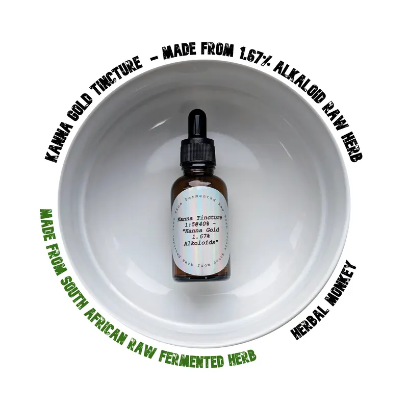 Kanna Gold Tincture – 1