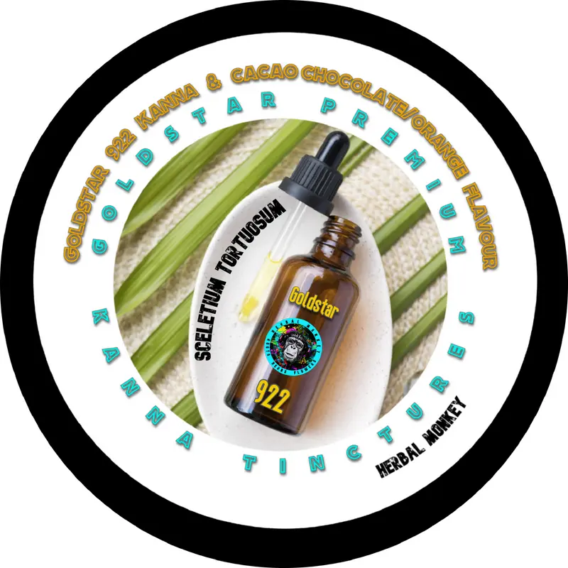 Kanna Goldstar Premium 922 Chocolate Orange Tincture – 1