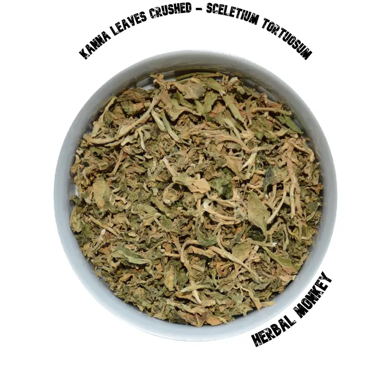Kanna Leaves – Sceletium tortuosum | Crushed or Powdered