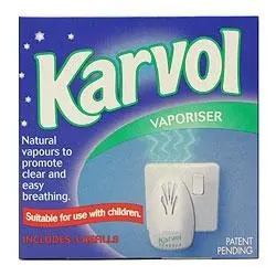 Karvol Vaporiser Plug-In & 3 Refills