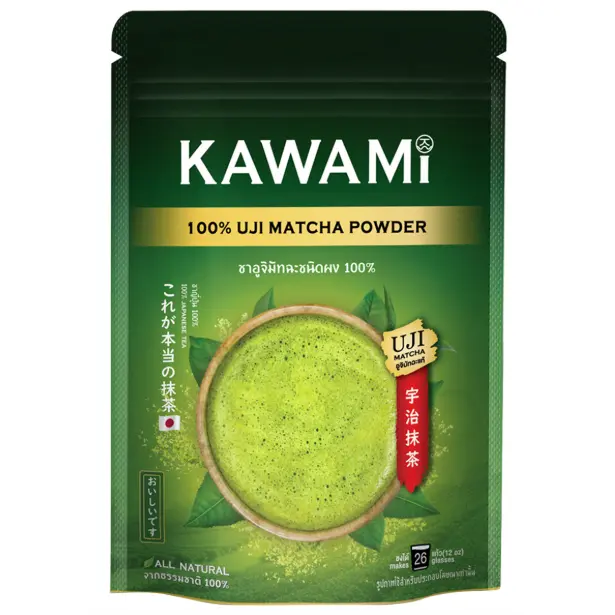 Kawami - 100% Uji Matcha Powder 100g.