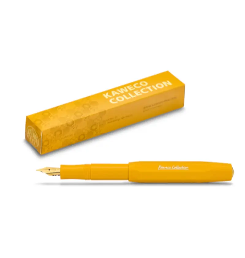 Kaweco Collection Honey Fountain Pen (M Nib)