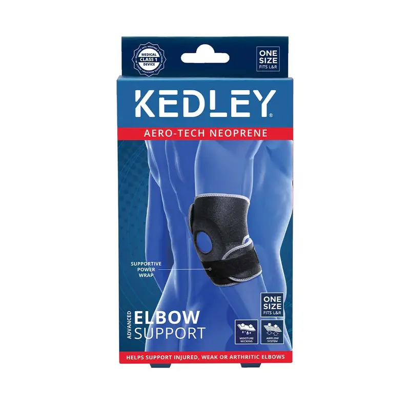 Kedley AERO-TECH NEOPRENE ADVANCED ELBOW SUPPORT-ONE SIZE