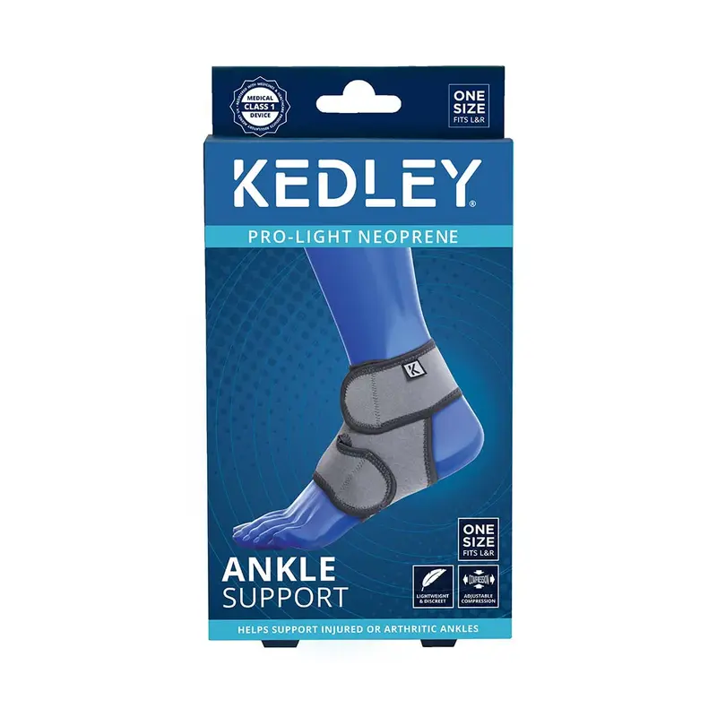 kedley PRO-LIGHT NEOPRENE ANKLE SUPPORT-one size