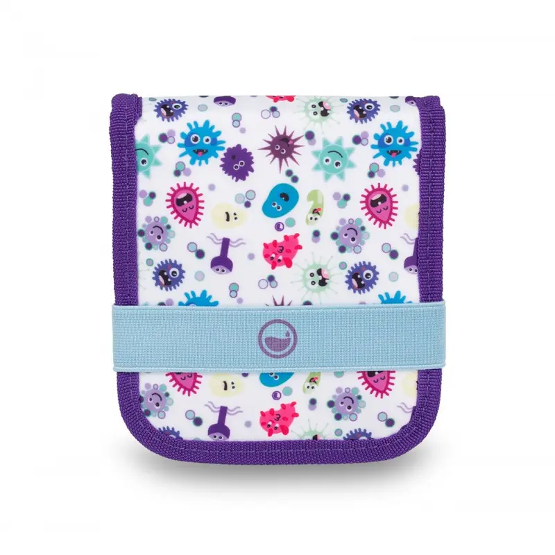 KEENS Nurse Pocket Organizer Rounded Corners Virus