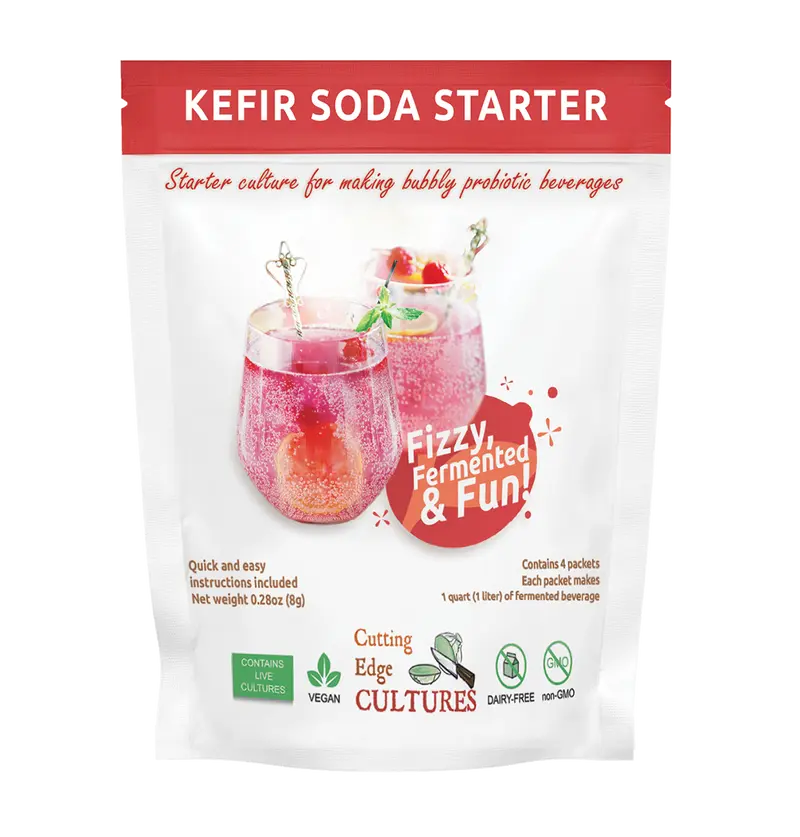Kefir Soda Starter - Cutting Edge Cultures