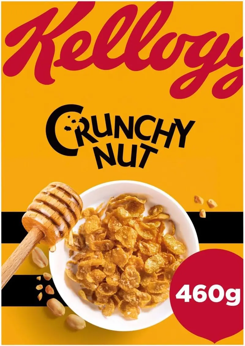 Kellogg's Crunchy Nut Cornflakes 460gm x 3