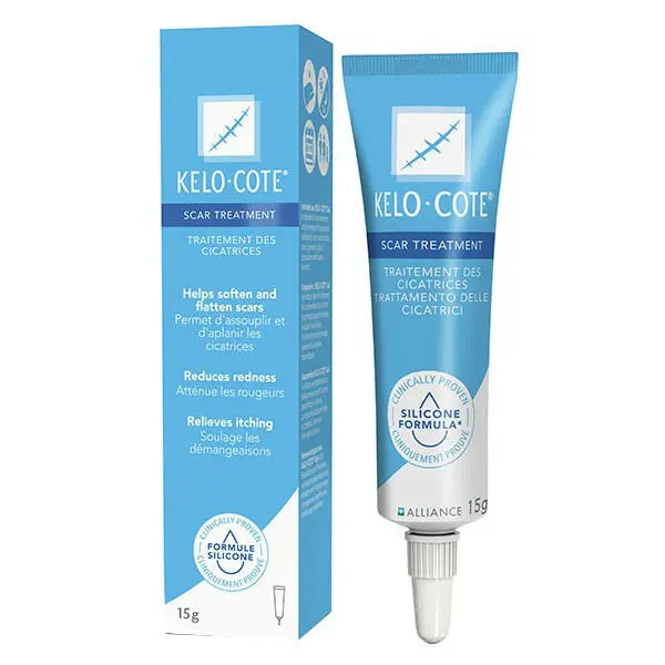 Kelo-Cote Advanced Formula Scar Gel – 6g and 15g