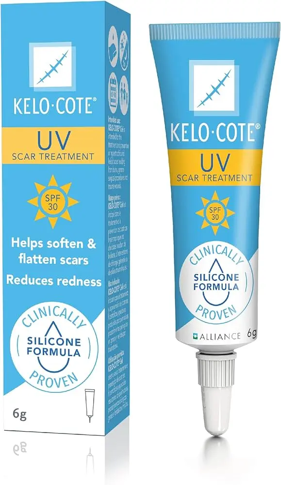 Kelo-Cote Scar Treatment Gel with UV Protection - 6g