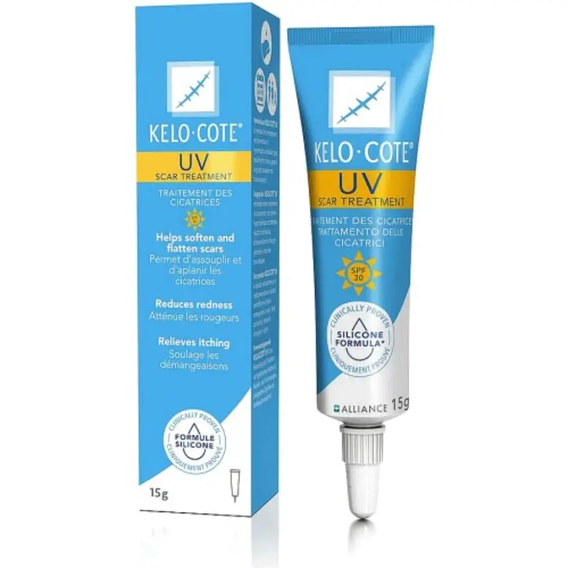 Kelo-Cote Scar Treatment with UV 15g