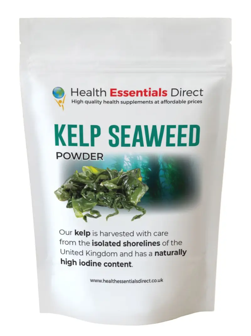 Kelp Seaweed Powder - From UK Shores - Iodine Rich